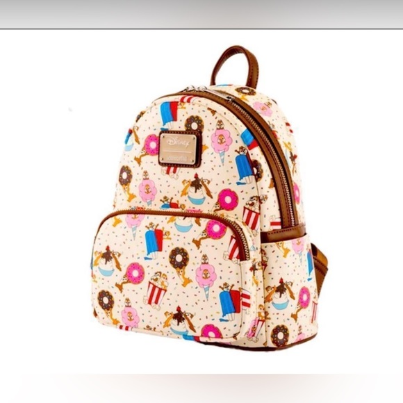 🍦🆕Loungefly Disney®️ Chip and Dale backpack🆕🍦 - Picture 2 of 5